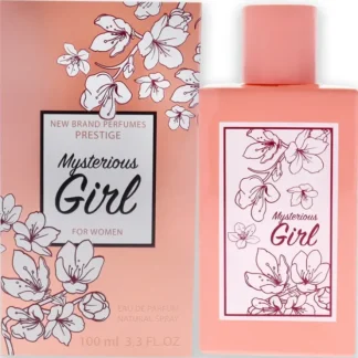 New Brand Mysterious Girl by New Brand for Women - 3.3 oz EDP Spray - Fresh Bloom Skin - Premium Skincare Solutions for Nourished, Hydrated, and Radiant Skin Every Day