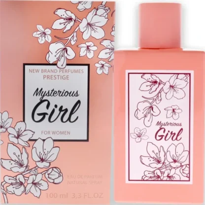 New Brand Mysterious Girl by New Brand for Women - 3.3 oz EDP Spray - Fresh Bloom Skin - Premium Skincare Solutions for Nourished, Hydrated, and Radiant Skin Every Day