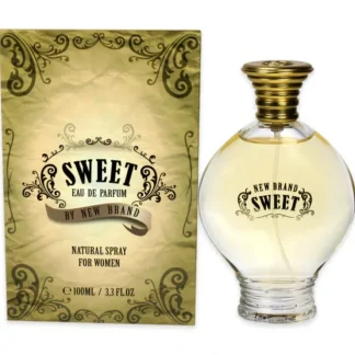 New Brand Sweet by New Brand for Women - 3.3 oz EDP Spray - Fresh Bloom Skin - Premium Skincare Solutions for Nourished, Hydrated, and Radiant Skin Every Day