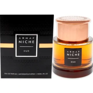 Niche Oud by Armaf for Men - 3 oz EDP Spray - Fresh Bloom Skin - Premium Skincare Solutions for Nourished, Hydrated, and Radiant Skin Every Day