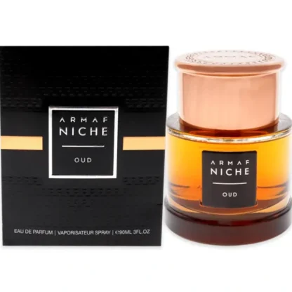 Niche Oud by Armaf for Men - 3 oz EDP Spray - Fresh Bloom Skin - Premium Skincare Solutions for Nourished, Hydrated, and Radiant Skin Every Day