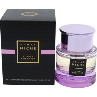 Niche Purple Amethyst by Armaf for Women - 3 oz EDP Spray - Fresh Bloom Skin - Premium Skincare Solutions for Nourished, Hydrated, and Radiant Skin Every Day