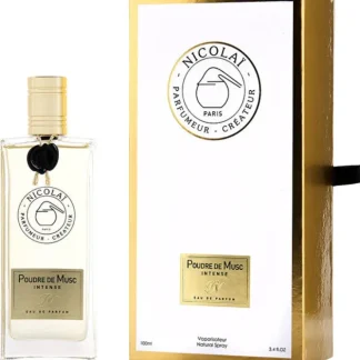 Nicolai Parfumeur Createur Parfums De Nicolai Poudre De Musc Intense Eau De Parfum Spray 100ml/3.4oz - Fresh Bloom Skin - Premium Skincare Solutions for Nourished, Hydrated, and Radiant Skin Every Day