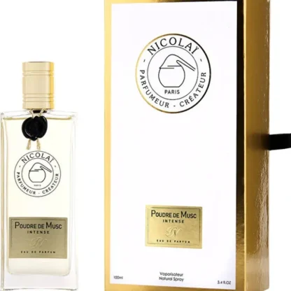 Nicolai Parfumeur Createur Parfums De Nicolai Poudre De Musc Intense Eau De Parfum Spray 100ml/3.4oz - Fresh Bloom Skin - Premium Skincare Solutions for Nourished, Hydrated, and Radiant Skin Every Day