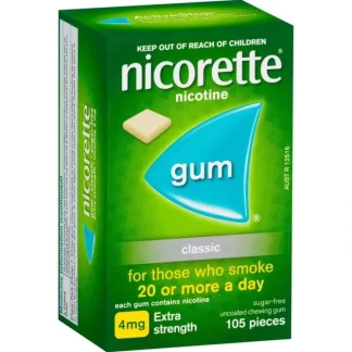 Nicorette Gum Classic 4mg 105 - Fresh Bloom Skin - Premium Skincare Solutions for Nourished, Hydrated, and Radiant Skin Every Day