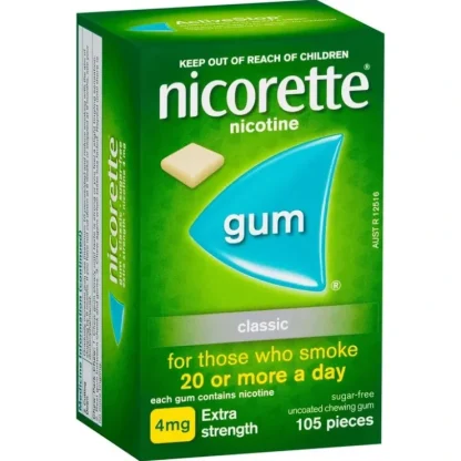 Nicorette Gum Classic 4mg 105 - Fresh Bloom Skin - Premium Skincare Solutions for Nourished, Hydrated, and Radiant Skin Every Day