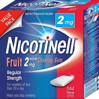 Nicotinell Gum Fruit 2mg 144 - Fresh Bloom Skin - Premium Skincare Solutions for Nourished, Hydrated, and Radiant Skin Every Day