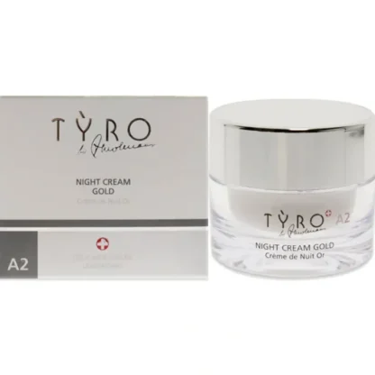 Night Cream Gold by Tyro for Unisex - 1.69 oz Cream - Fresh Bloom Skin - Premium Skincare Solutions for Nourished, Hydrated, and Radiant Skin Every Day
