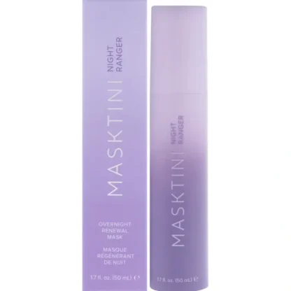 Night Ranger Overnight Renewal Mask by Masktini for Women - 1.7 oz Mask - Fresh Bloom Skin - Premium Skincare Solutions for Nourished, Hydrated, and Radiant Skin Every Day