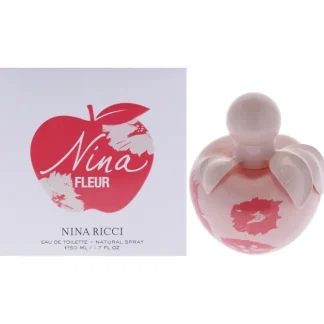 Nina Fleur by Nina Ricci for Women - 1.7 oz EDT Spray - Fresh Bloom Skin - Premium Skincare Solutions for Nourished, Hydrated, and Radiant Skin Every Day