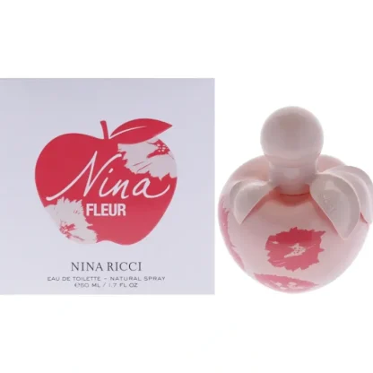 Nina Fleur by Nina Ricci for Women - 1.7 oz EDT Spray - Fresh Bloom Skin - Premium Skincare Solutions for Nourished, Hydrated, and Radiant Skin Every Day