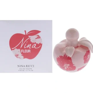 Nina Fleur by Nina Ricci for Women - 2.7 oz EDT Spray - Fresh Bloom Skin - Premium Skincare Solutions for Nourished, Hydrated, and Radiant Skin Every Day