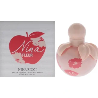Nina Fleur by Nina Ricci for Women - 1 oz EDT Spray - Fresh Bloom Skin - Premium Skincare Solutions for Nourished, Hydrated, and Radiant Skin Every Day