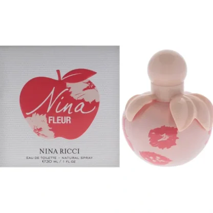 Nina Fleur by Nina Ricci for Women - 1 oz EDT Spray - Fresh Bloom Skin - Premium Skincare Solutions for Nourished, Hydrated, and Radiant Skin Every Day