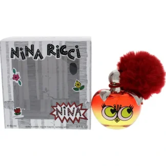 Nina Ricci Les Monstres De Nina Ricci Nina by Nina Ricci for Women - 2.7 oz EDT Spray - Fresh Bloom Skin - Premium Skincare Solutions for Nourished, Hydrated, and Radiant Skin Every Day