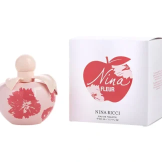 Nina Ricci Nina Fleur Eau De Toilette Spray 80ml/2.7oz - Fresh Bloom Skin - Premium Skincare Solutions for Nourished, Hydrated, and Radiant Skin Every Day