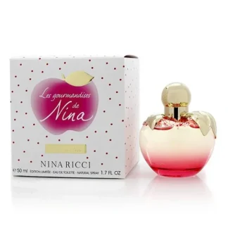 Nina Ricci Nina Les Gourmandises Eau De Toilette Spray (Limited Edition) 50ml/1.7oz - Fresh Bloom Skin - Premium Skincare Solutions for Nourished, Hydrated, and Radiant Skin Every Day