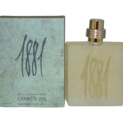 Nino Cerruti 1881 by Nino Cerruti for Men - 6.7 oz EDT Spray - Fresh Bloom Skin - Premium Skincare Solutions for Nourished, Hydrated, and Radiant Skin Every Day
