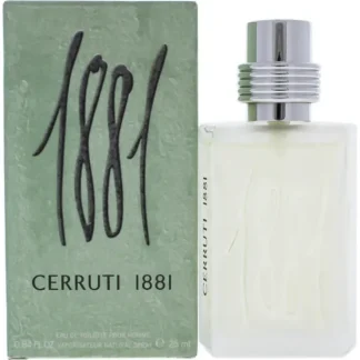 Nino Cerruti 1881 by Nino Cerruti for Men - 0.85 oz EDT Spray - Fresh Bloom Skin - Premium Skincare Solutions for Nourished, Hydrated, and Radiant Skin Every Day