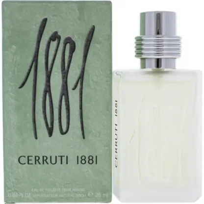 Nino Cerruti 1881 by Nino Cerruti for Men - 0.85 oz EDT Spray - Fresh Bloom Skin - Premium Skincare Solutions for Nourished, Hydrated, and Radiant Skin Every Day