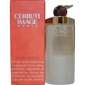 Nino Cerruti Image by Nino Cerruti for Women - 2.5 oz EDT Spray - Fresh Bloom Skin - Premium Skincare Solutions for Nourished, Hydrated, and Radiant Skin Every Day