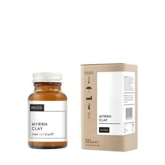 NIOD Myrrh Clay 50ml - Fresh Bloom Skin - Premium Skincare Solutions for Nourished, Hydrated, and Radiant Skin Every Day