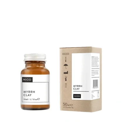 NIOD Myrrh Clay 50ml - Fresh Bloom Skin - Premium Skincare Solutions for Nourished, Hydrated, and Radiant Skin Every Day