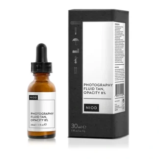 NIOD Photography Fluid, Tan, Opacity 8% 30ml - Fresh Bloom Skin - Premium Skincare Solutions for Nourished, Hydrated, and Radiant Skin Every Day