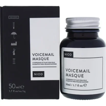 NIOD Voicemail Masque by Niod for Unisex - 1.7 oz Mask - Fresh Bloom Skin - Premium Skincare Solutions for Nourished, Hydrated, and Radiant Skin Every Day