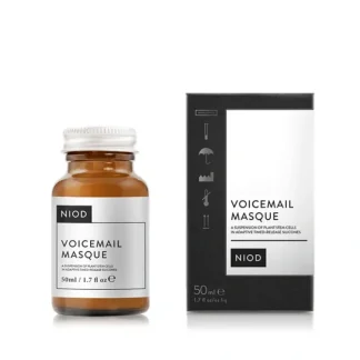 NIOD Voicemail Masque 50ml - Fresh Bloom Skin - Premium Skincare Solutions for Nourished, Hydrated, and Radiant Skin Every Day