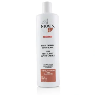 Nioxin Density System 4 Scalp + Hair Conditioner (Colored Hair, Progressed Thinning, Color Safe) 500ml/16.9oz - Fresh Bloom Skin - Premium Skincare Solutions for Nourished, Hydrated, and Radiant Skin Every Day