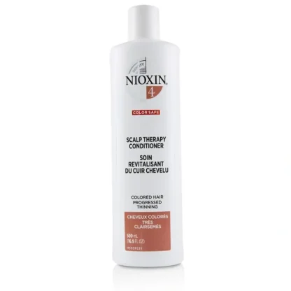 Nioxin Density System 4 Scalp + Hair Conditioner (Colored Hair, Progressed Thinning, Color Safe) 500ml/16.9oz - Fresh Bloom Skin - Premium Skincare Solutions for Nourished, Hydrated, and Radiant Skin Every Day