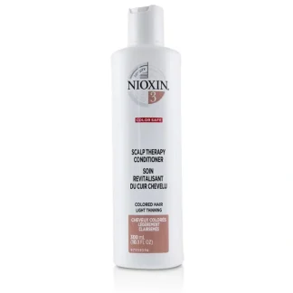 Nioxin Density System 3 Scalp + Hair Conditioner (Colored, Dry, Damaged Hair) 300ml/10.1oz - Fresh Bloom Skin - Premium Skincare Solutions for Nourished, Hydrated, and Radiant Skin Every Day
