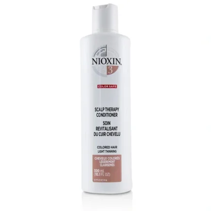 Nioxin Density System 3 Scalp + Hair Conditioner (Colored, Dry, Damaged Hair) 300ml/10.1oz - Fresh Bloom Skin - Premium Skincare Solutions for Nourished, Hydrated, and Radiant Skin Every Day