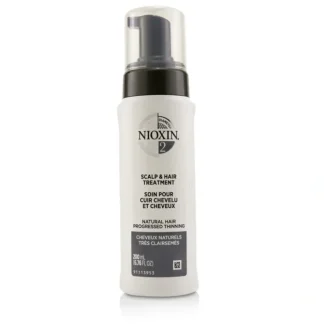 Nioxin Diameter System 2 Scalp & Hair Treatment (Natural Hair, Progressed Thinning) 200ml/6.76oz - Fresh Bloom Skin - Premium Skincare Solutions for Nourished, Hydrated, and Radiant Skin Every Day