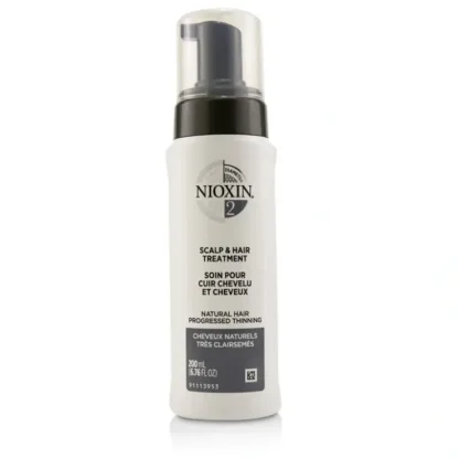 Nioxin Diameter System 2 Scalp & Hair Treatment (Natural Hair, Progressed Thinning) 200ml/6.76oz - Fresh Bloom Skin - Premium Skincare Solutions for Nourished, Hydrated, and Radiant Skin Every Day