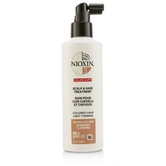 Nioxin Diameter System 3 Scalp & Hair Treatment (Colored Hair, Light Thinning, Color Safe) 200ml/6.76oz - Fresh Bloom Skin - Premium Skincare Solutions for Nourished, Hydrated, and Radiant Skin Every Day