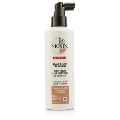Nioxin Diameter System 3 Scalp & Hair Treatment (Colored Hair, Light Thinning, Color Safe) 200ml/6.76oz - Fresh Bloom Skin - Premium Skincare Solutions for Nourished, Hydrated, and Radiant Skin Every Day