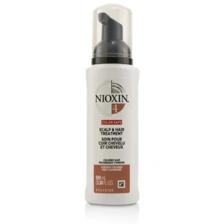 Nioxin Diameter System 4 Scalp & Hair Treatment (Colored Hair, Progressed Thinning, Color Safe) 100ml/3.38oz - Fresh Bloom Skin - Premium Skincare Solutions for Nourished, Hydrated, and Radiant Skin Every Day
