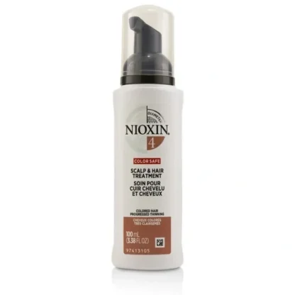 Nioxin Diameter System 4 Scalp & Hair Treatment (Colored Hair, Progressed Thinning, Color Safe) 100ml/3.38oz - Fresh Bloom Skin - Premium Skincare Solutions for Nourished, Hydrated, and Radiant Skin Every Day