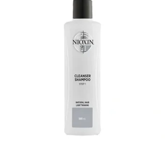 Nioxin System 1 - Shampoo - Natural Hair With Slight Loss Of Density - Step 1 300ml - Fresh Bloom Skin - Premium Skincare Solutions for Nourished, Hydrated, and Radiant Skin Every Day