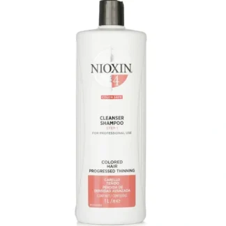 Nioxin System 4 Cleanser Shampoo Step 1 1000ml - Fresh Bloom Skin - Premium Skincare Solutions for Nourished, Hydrated, and Radiant Skin Every Day