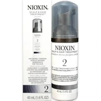 Nioxin System 2 Scalp Treatment by Nioxin for Unisex - 1.4 oz Treatment - Fresh Bloom Skin - Premium Skincare Solutions for Nourished, Hydrated, and Radiant Skin Every Day