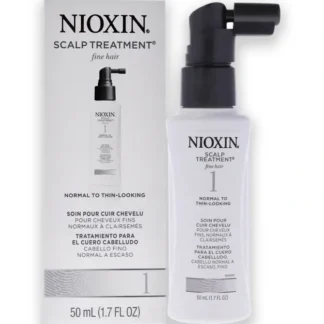 Nioxin System 1 Scalp Treatment by Nioxin for Unisex - 1.7 oz Treatment - Fresh Bloom Skin - Premium Skincare Solutions for Nourished, Hydrated, and Radiant Skin Every Day