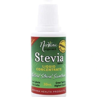 Nirvana Organics Stevia Liquid 30ml - Fresh Bloom Skin - Premium Skincare Solutions for Nourished, Hydrated, and Radiant Skin Every Day