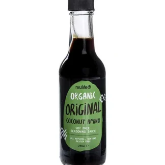 Niulife Organic Coconut Amino Sauce Original 6x250ml - Fresh Bloom Skin - Premium Skincare Solutions for Nourished, Hydrated, and Radiant Skin Every Day