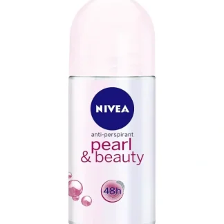 Nivea Antiperspirant Roll-On Deodorant Pearl & Beauty 50ml - Fresh Bloom Skin - Premium Skincare Solutions for Nourished, Hydrated, and Radiant Skin Every Day