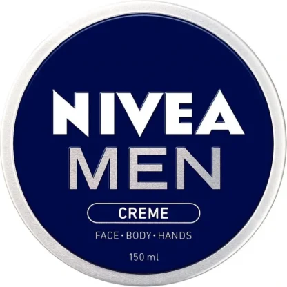 Nivea Men Creme 150 ml - Fresh Bloom Skin - Premium Skincare Solutions for Nourished, Hydrated, and Radiant Skin Every Day