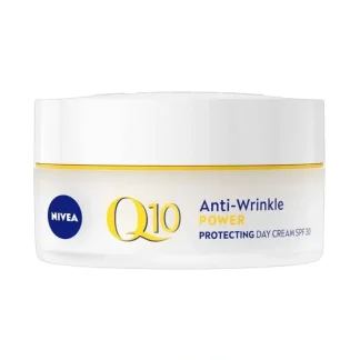 Nivea Q10 Power Anti-Wrinkle Protecting Day Cream (SPF30) 50ml - Fresh Bloom Skin - Premium Skincare Solutions for Nourished, Hydrated, and Radiant Skin Every Day