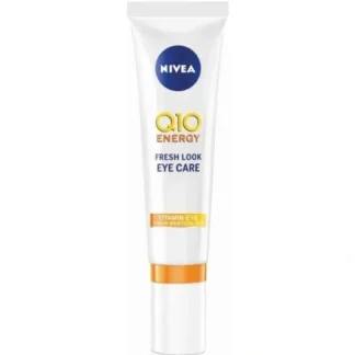 Nivea Q10 Vitamin C & E Energy Fresh Look Eye Cream 15ml - Fresh Bloom Skin - Premium Skincare Solutions for Nourished, Hydrated, and Radiant Skin Every Day